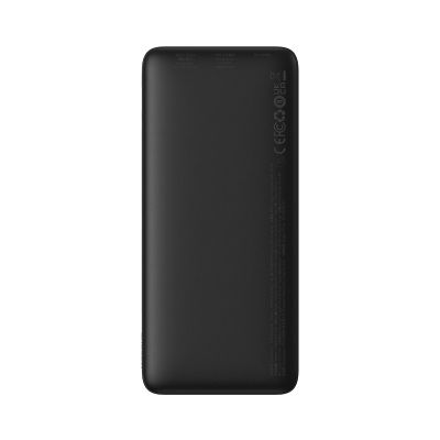 3. Baseus Airpow Schnelllade-Powerbank 20W 30000mAh mit USB-C - 30cm USB-C-Kabel - Schwarz