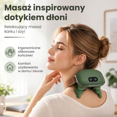 Stay Beauty Home Massage Hands | Massagegerät | Handmassagegerät mit Wärmefunktion
