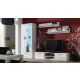 5. TV-Schrank SOHO 180 weiß/glänzend weiß