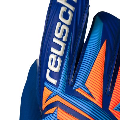 8. Reusch Attrakt Starter Solid Junior Torwarthandschuhe blau 5672514 4126