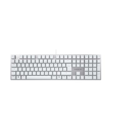 2. CHERRY KC 200 MX Universal-USB-Tastatur QWERTZ, Neusilber, Weiß