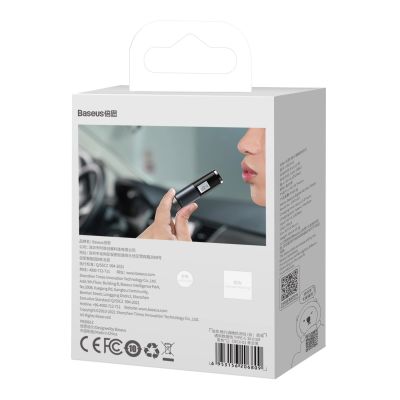 6. Baseus Alkoholtester (CRCX-01) – schwarz