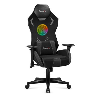 2. Gamingstuhl Huzaro Combat 7.6 RGB Black