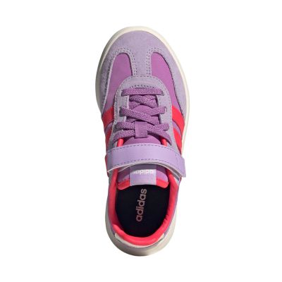 4. Adidas Barreda Decode EL lila-pink Kinderschuhe JR0772