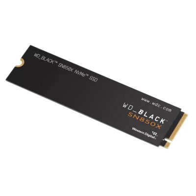 3. WD Black SN850X 8 TB M.2 NVMe SSD WDS800T2X0E