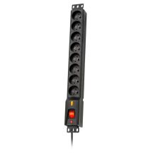 Lestar LXARM 810 GA K.:CZ 3M Steckdosenleiste (3m; schwarz)