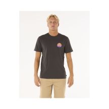 RIP CURL Wettie Passage Icon Tee Schwarz