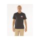 RIP CURL Wettie Passage Icon Tee Schwarz
