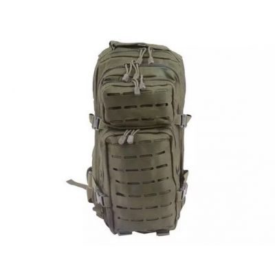 2. Assault Pack Rucksack (Laser Cut) - Olivgrün