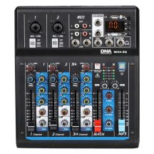 DNA MIX 4 EQ analoges USB-MP3-Bluetooth-Audiomischpult