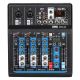 DNA MIX 4 EQ analoges USB-MP3-Bluetooth-Audiomischpult