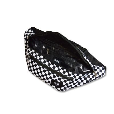 3. Vans Ward Cross Body Checkerboard Schwarz/Weiß Bauchtasche - VN0A2ZXXHU01