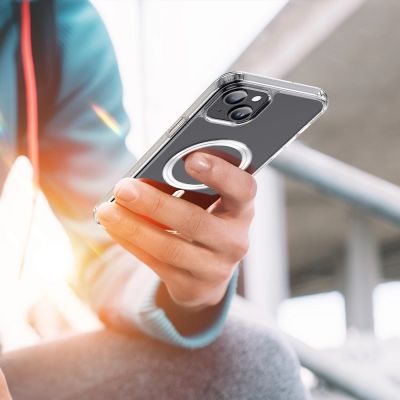 12. iPhone 15 Plus Hülle mit MagSafe Dux Ducis Clin – Transparent
