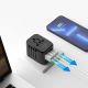4. Tech-Protect TA200 EU / UK / US / AU-Adapter - schwarz