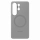 4. Samsung Silikon- Magnet Case für Samsung Galaxy S26 Ultra, MagSafe-kompatibel – Grau