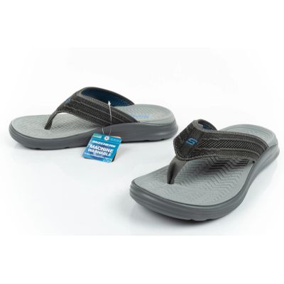 29. Skechers Sargo Flip-Flops M 204383 CHAR