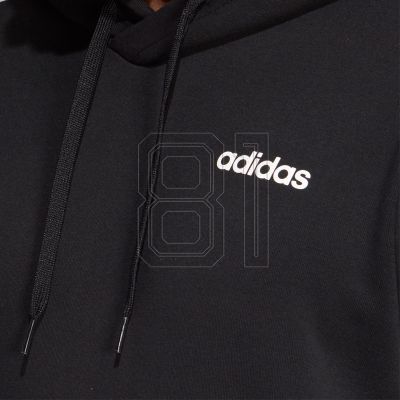 6. Adidas Essentials 3-Streifen PO FZ French Terry Sweatshirt M DU0498