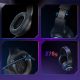 12. QCY V200 Pro Kabelgebundenes Gaming-Headset mit 7.1-Sound und abnehmbarem Mikrofon – Schwarz