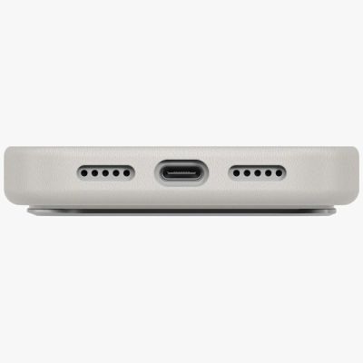 5. Uniq Lyden iPhone 17 Pro Magclick Ladehülle - Grau
