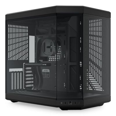 HYTE Y70 Midi-Tower Schwarz