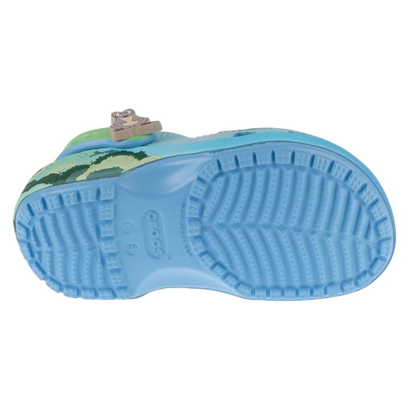 4. Crocs Classic Bluey Multi Clog T 212369-90H Blau 23/24