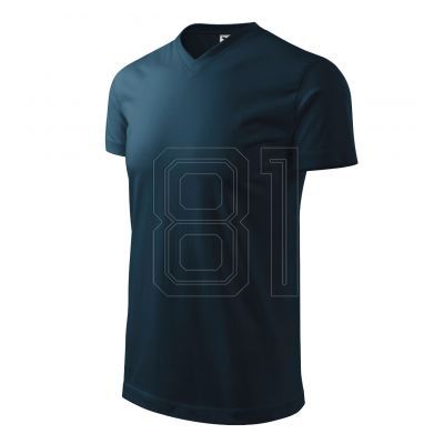 Adler Heavy V-Ausschnitt U T-Shirt MLI-11102