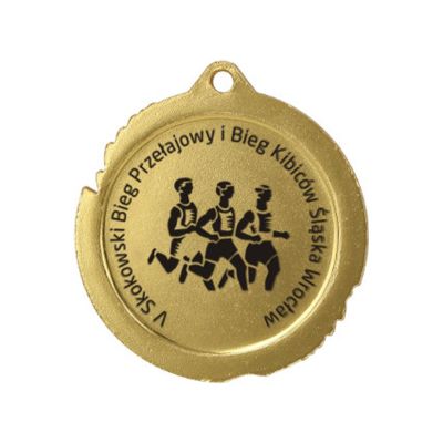 Lasergravierte Medaille – RMI