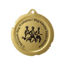 Lasergravierte Medaille – RMI