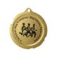 Lasergravierte Medaille – RMI