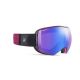 2. LIGHTYEAR 1-3 Skibrille Schwarz/Lila