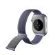 9. Puro Sportarmband für Apple Watch 44/45/46/49 mm – Marineblau