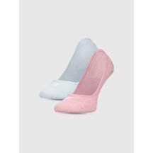 Lässige unsichtbare Damensocken (2er-Set) 4F 4FWMM00USOCF472-90S