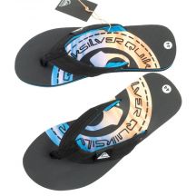 Quiksilver Molokai Herren-Flip-Flops, modisch und bequem für den Strand
