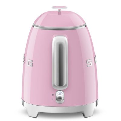 3. SMEG Wasserkocher (KLF05PKEU) Mini 0,8L rosa
