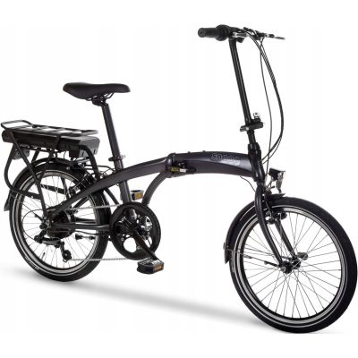 14. Snapp City-E Graphite Faltbares Elektrofahrrad