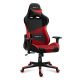 8. Huzaro Force 6.2 Gaming-Stuhl aus rotem Netzgewebe