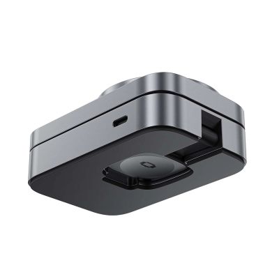 4. Acefast E22 3-in-1 Kabellose Induktive Ladestation, MagSafe Kompatibel - Grau