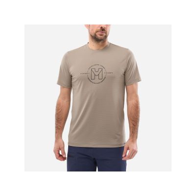 2. MILLET Ubic Light Ts Ss M Herren-T-Shirt beige