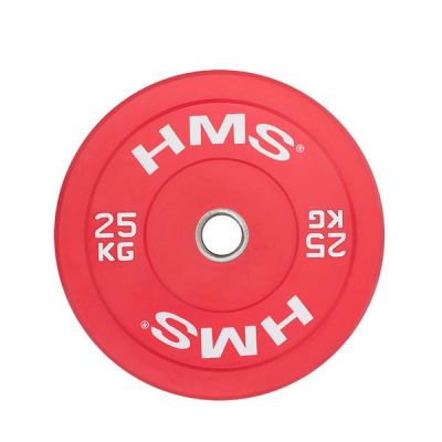 14. HMS RED BUMPER 25 kg CBR25 Olympiascheibe 
