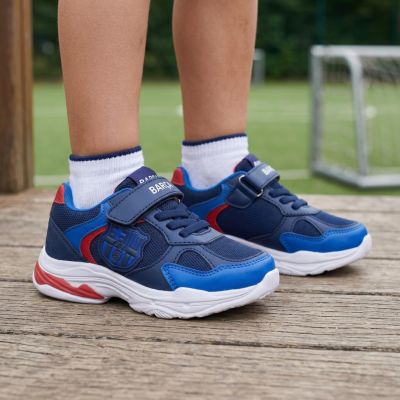 7. FC Barcelona Kinderschuhe mit Klettverschluss 2300007521