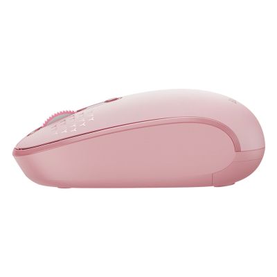 3. Kabellose Maus Baseus F01B 2,4 GHz + Bluetooth 3.0 + 5.0 – rosa