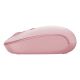 3. Kabellose Maus Baseus F01B 2,4 GHz + Bluetooth 3.0 + 5.0 – rosa