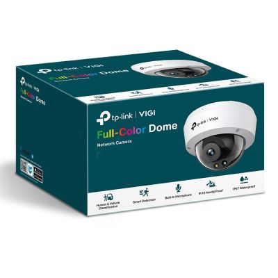 2. TP-LINK VIGI C230 (2,8 mm) 4-MP-Dome-IP-Kamera, Weiß