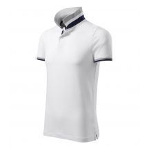 Malfini Collar Up Poloshirt M MLI-25600 Weiß