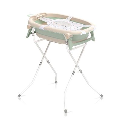 NENO Faltbare Badewanne mit Lucy-Ständer