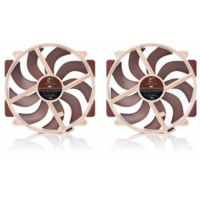 9. NOCTUA 140mm NF-A14x25r G2 PWM Sx2-PP Lüfter