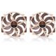 9. NOCTUA 140mm NF-A14x25r G2 PWM Sx2-PP Lüfter