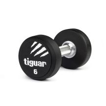 Dumbbell Tiguar PU 6 kg TI-WHPU0060