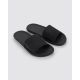 3. Rider Herren-Sportschuhe Feel Slide bequeme schwarze Hausschuhe