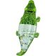 14. Aufblasbares Krokodil 139 x 61 x 23 cm 31225